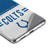 NFL Indianapolis Colts White Striped Galaxy S20 Ultra 5G Skin